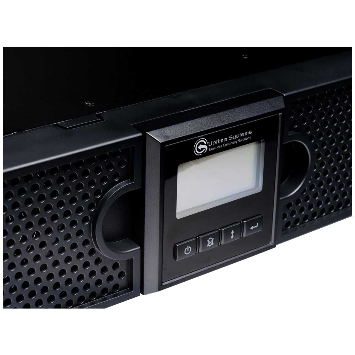 Uptime RTX Series Line Interactive 2000VA Rack Tower UPS With LCD 2RU RTX2000LCD - SuperSaverAU - view 7