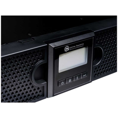 Uptime RTX Series Line Interactive 2000VA Rack Tower UPS With LCD 2RU RTX2000LCD