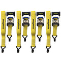 Goodyear Ratchet Tie Down Set 4 Pack - SuperSaverAU - view 1