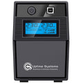 Uptime ELITE Series 850VA Line Interactive Tower UPS with LCD ES850-AVR - SuperSaverAU - view 1