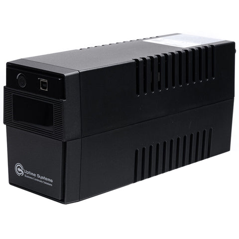 Uptime ELITE Series 850VA Line Interactive Tower UPS with LCD ES850-AVR - SuperSaverAU - view 2