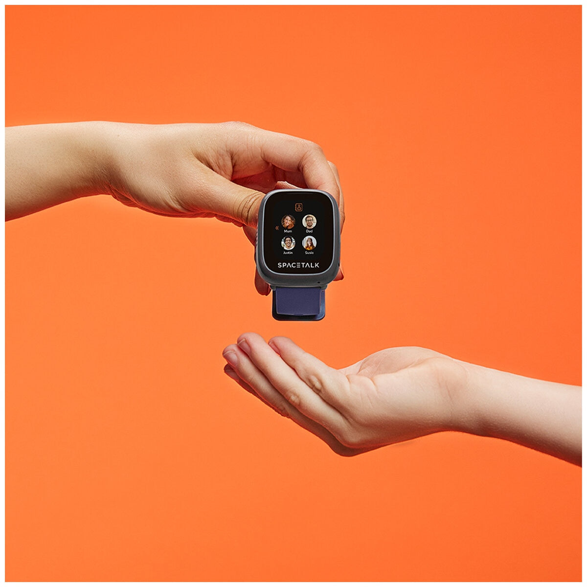 Spacetalk Loop Kids 4G Smartwatch Dusk SK2-DK-1 - SuperSaverAU - view 9