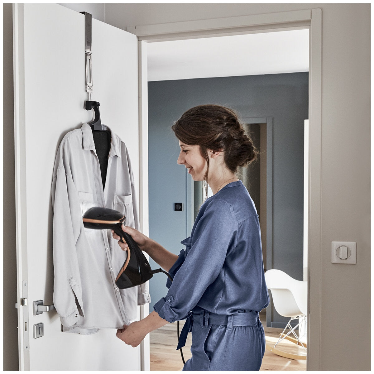 Tefal Access Steam Care Handheld Garment Steamer DT9120 - SuperSaverAU - view 3