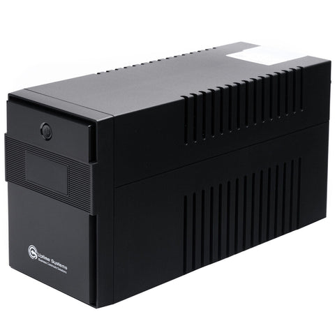 Uptime ELITE Series 1200VA Line Interactive Tower UPS With LCD ES1200-AVR - SuperSaverAU - view 2