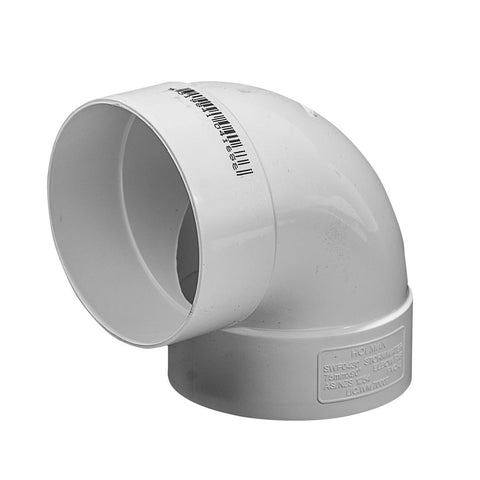 Holman 75mm PVC Stormwater Elbow 90 Deg Female-Female Connection - SuperSaverAU - view 1
