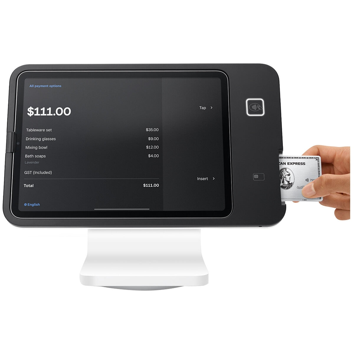 Square Stand 2nd Generation USB-C + $1,000 Processing Included - SuperSaverAU - view 1