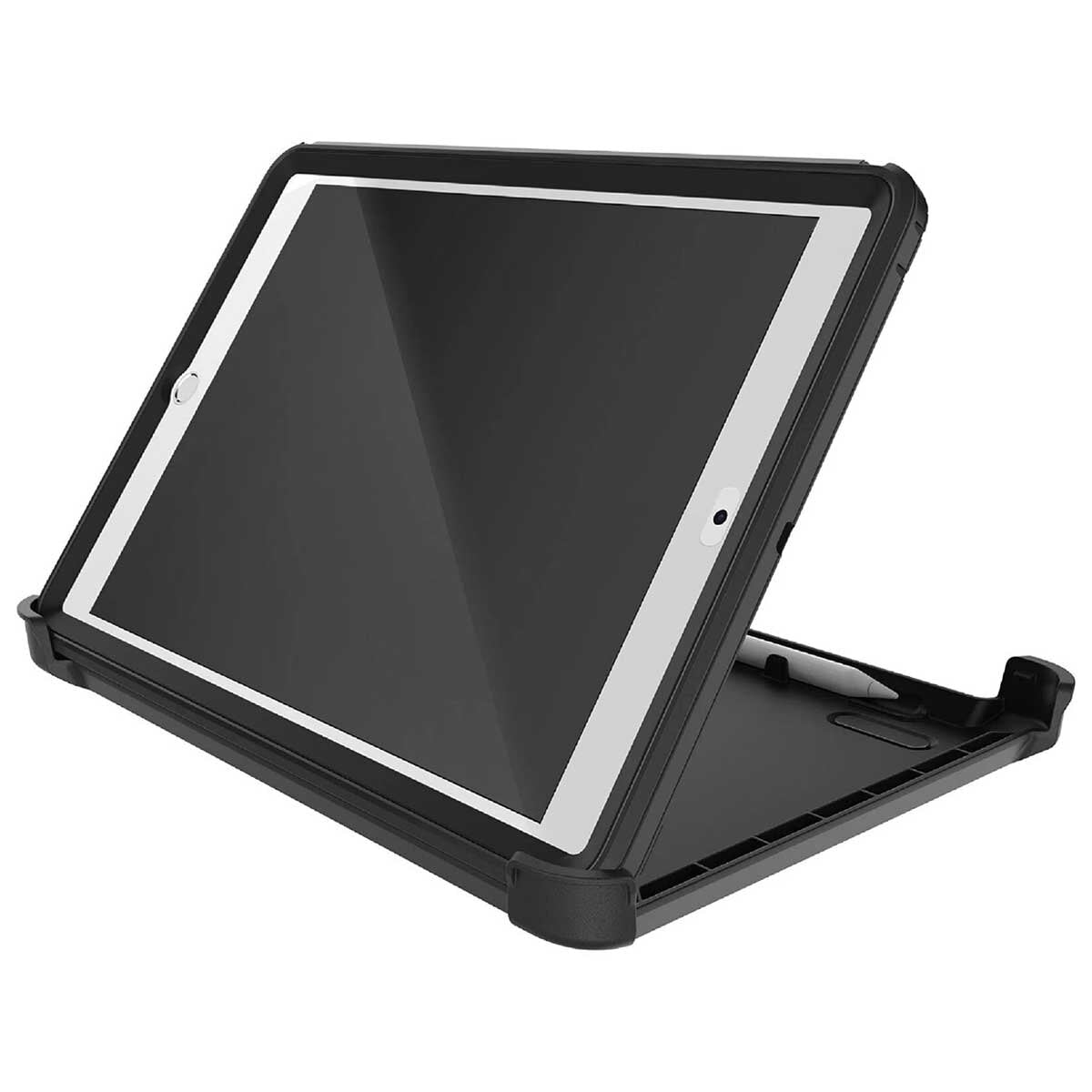 OtterBox Defender Apple iPad 7th 8th And 9th Gen Case Black - SuperSaverAU - view 2