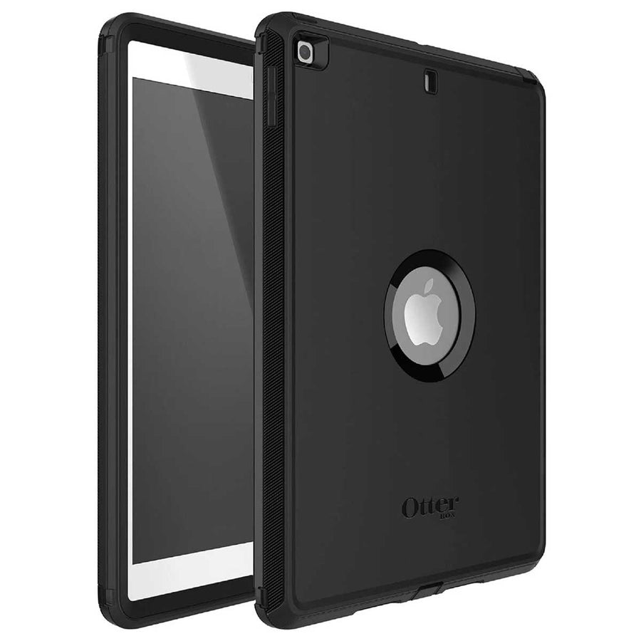 OtterBox Defender Apple iPad 7th 8th And 9th Gen Case Black - SuperSaverAU - view 1
