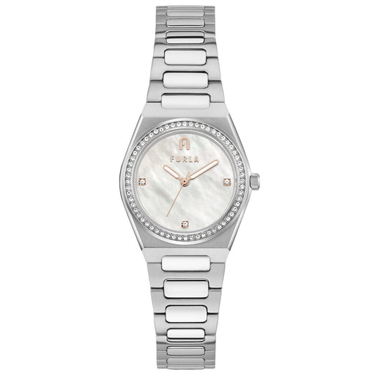 Furla Tempo Mini Silver Women's Watch WW00020003L1