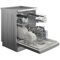 Beko 60cm Freestanding Dishwasher - 14 Place Settings, Stainless Steel, Hygiene Intense - BDFB1410X