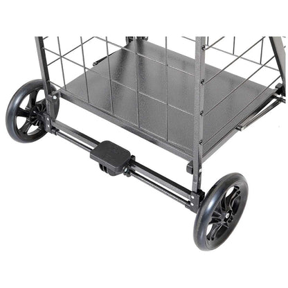 Folding Shopping Cart With Brake