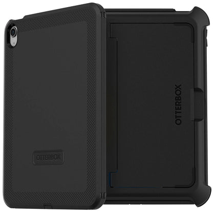 OtterBox Defender iPad 10th Gen Case - Black, Shockproof, Multi-Layer Protection