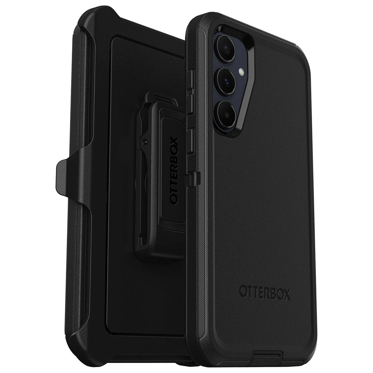OtterBox Defender Samsung Galaxy A55 5G Case Black - SuperSaverAU - view 1