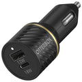 OtterBox 30W Dual Port Premium Car Charger Black - SuperSaverAU - view 1