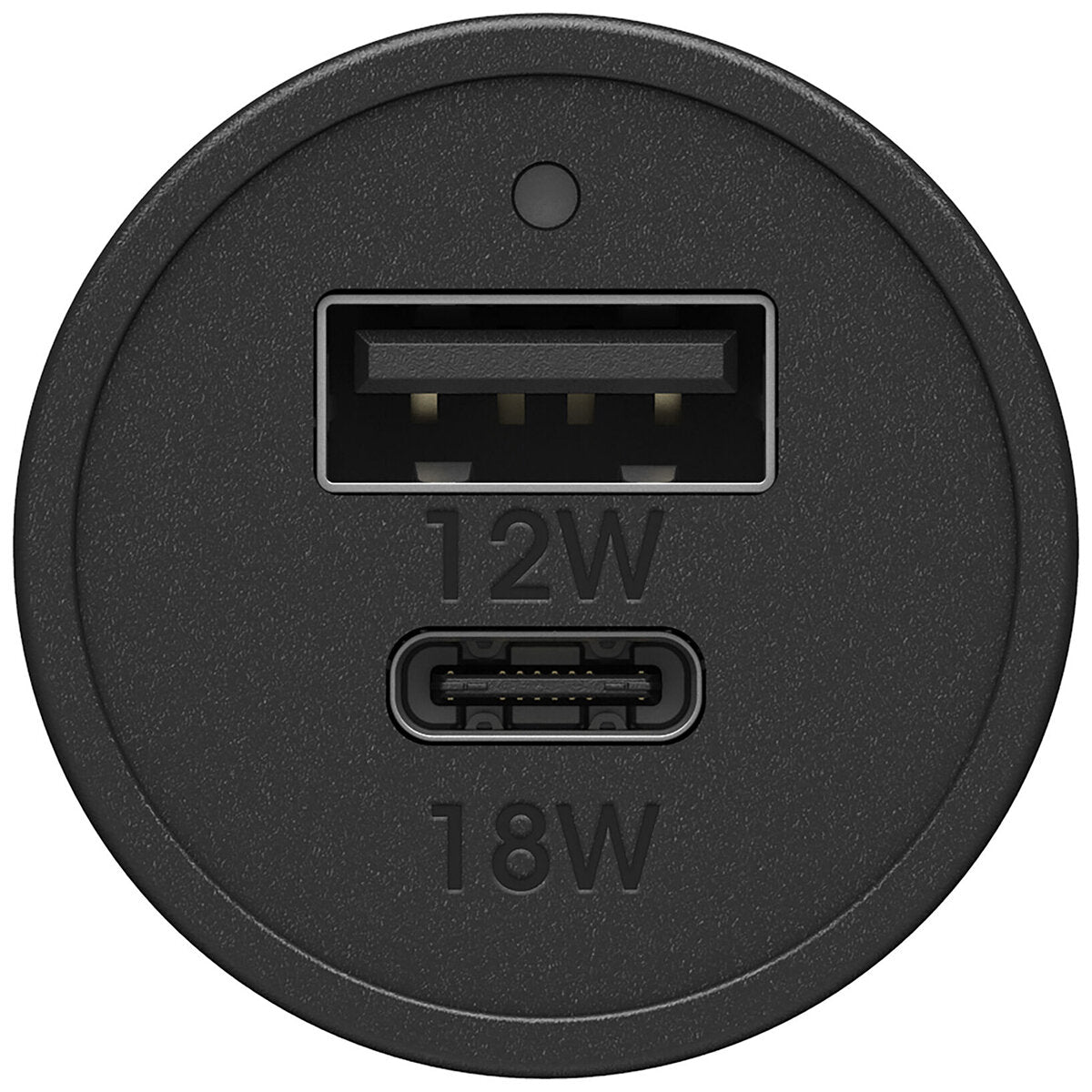 OtterBox 30W Dual Port Premium Car Charger Black - SuperSaverAU - view 2