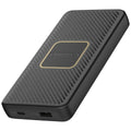 OtterBox 10K mAh Fast Charge Wireless Dual Port Power Bank Black - SuperSaverAU - view 2
