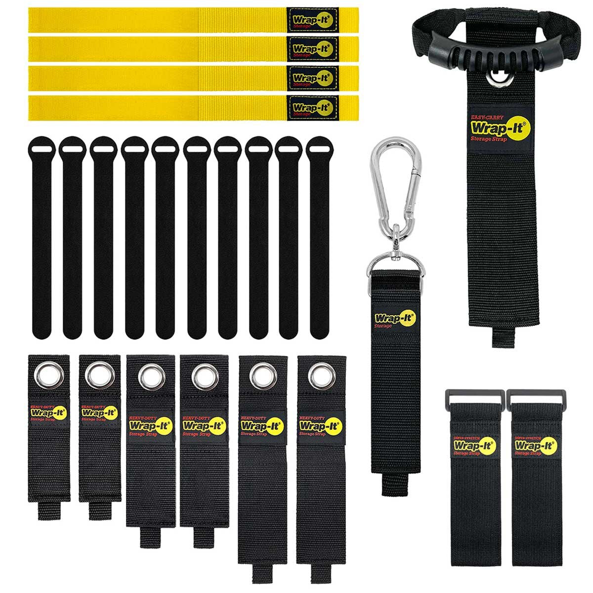 Wrap-It Storage Ultimate Organisation Pack 24 Pieces - SuperSaverAU - view 2