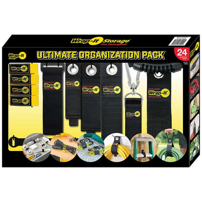 Wrap-It Storage Ultimate Organisation Pack 24 Pieces