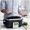 GreenPan Slow Cooker 6L CC005723-003 Black - SuperSaverAU - view 6