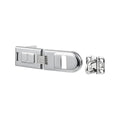 Master Lock 200mm Double Hinged Hasp - Hardened Steel - Weather Resistant - SuperSaverAU - view 3