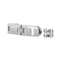 Master Lock 200mm Double Hinged Hasp and Staple