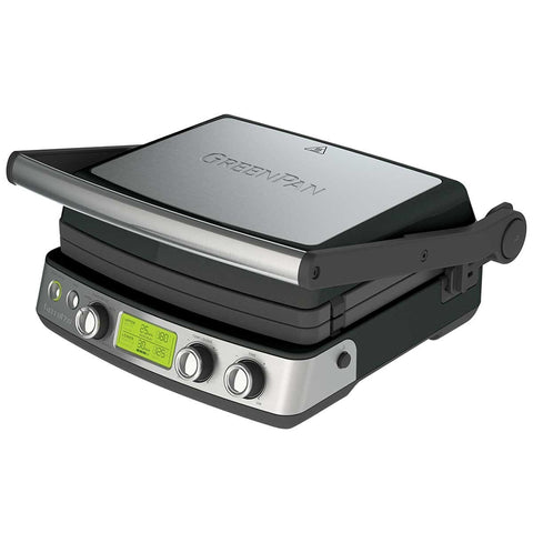 GreenPan Elite Contact Grill Matt Black CC006848-003