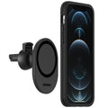 OtterBox Magnetic Phone Holder For MagSafe Adjustable Car Vent Mount Black — image 2