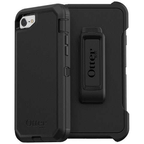 OtterBox Defender Apple iPhone SE And iPhone 8 iPhone 7 Case Black - SuperSaverAU - view 2
