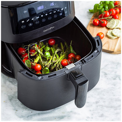 GreenPan Bistro 1 Basket Electric Air Fryer 7.2L CC008230-001