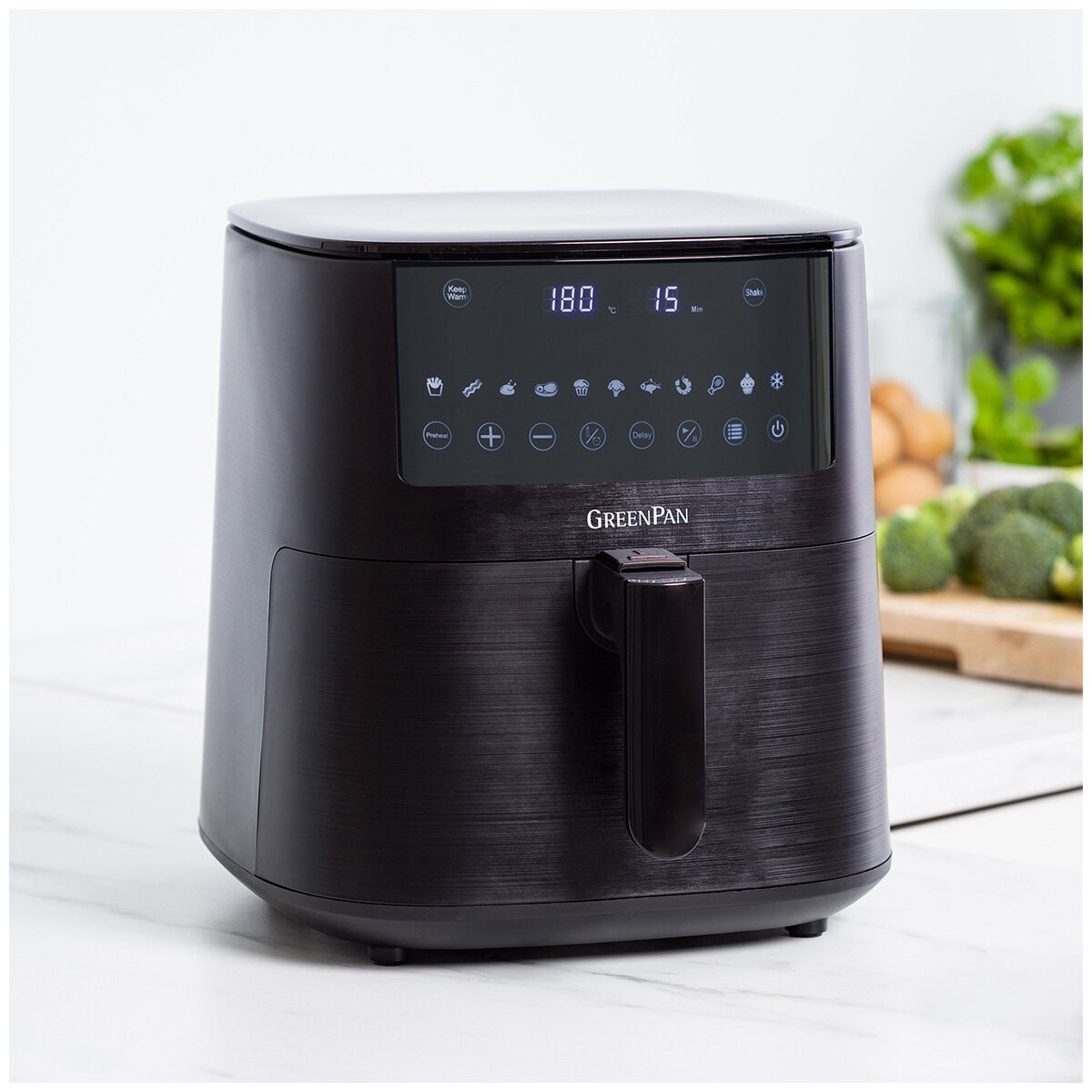 GreenPan Bistro 1 Basket Electric Air Fryer 7.2L CC008230-001