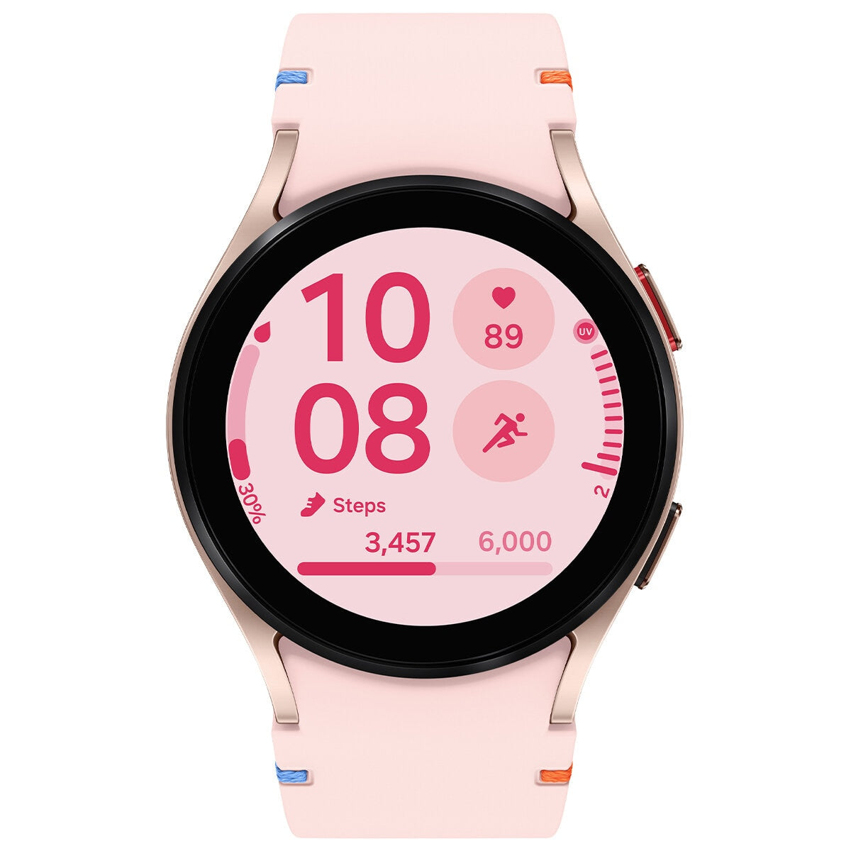 Samsung Galaxy Watch FE Bluetooth 40mm Pink Gold SM-R861NIDAXSA - SuperSaverAU - view 1