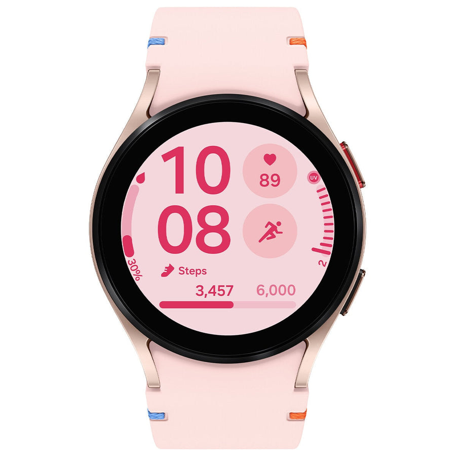 Samsung Galaxy Watch FE Bluetooth 40mm Pink Gold SM-R861NIDAXSA - SuperSaverAU - view 1