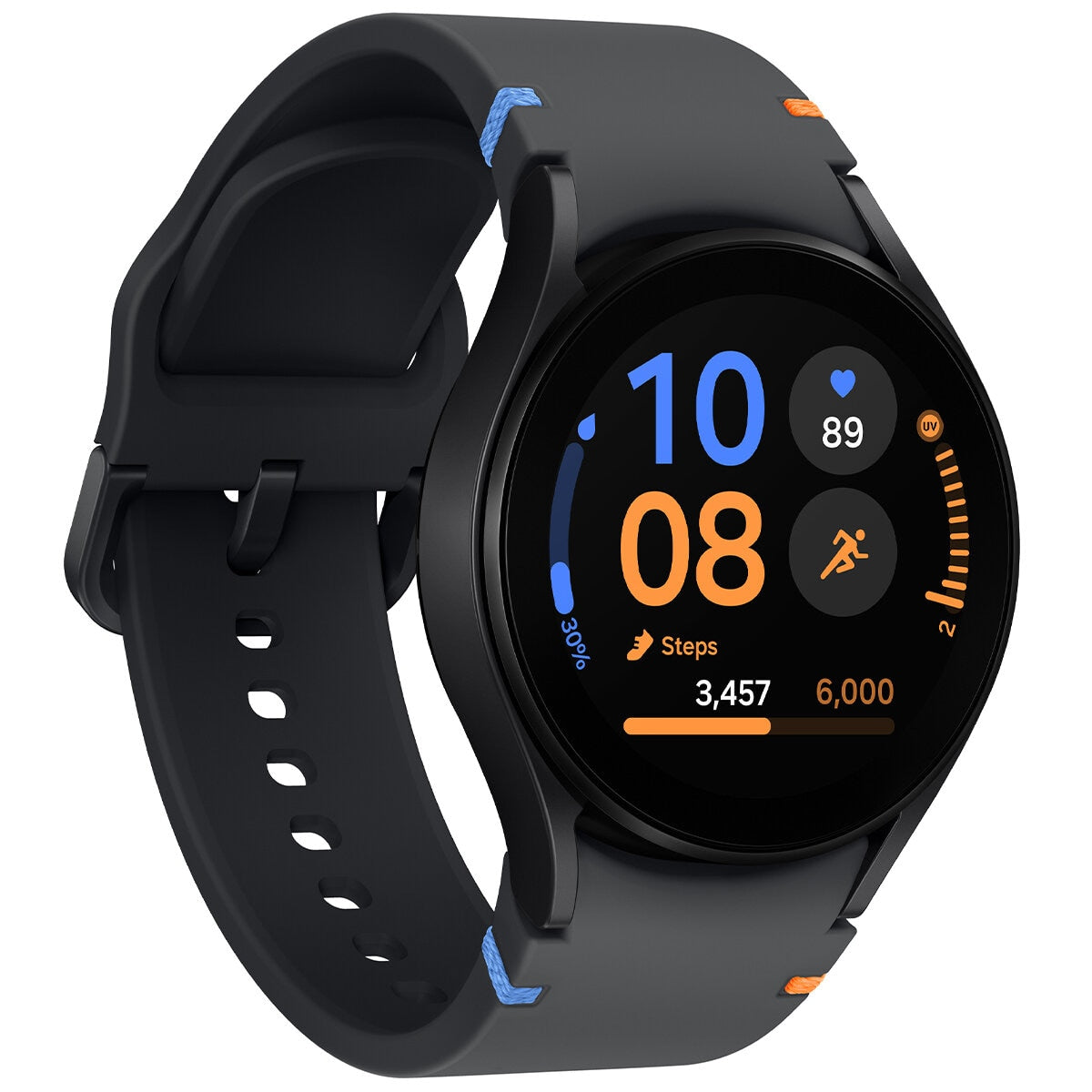 Samsung Galaxy Watch FE Bluetooth 40mm Black SM-R861NZKAXSA - SuperSaverAU - view 3