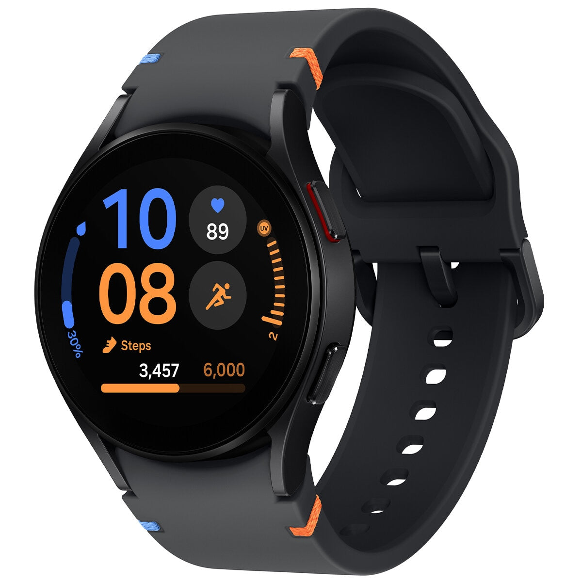 Samsung Galaxy Watch FE Bluetooth 40mm Black SM-R861NZKAXSA - SuperSaverAU - view 2