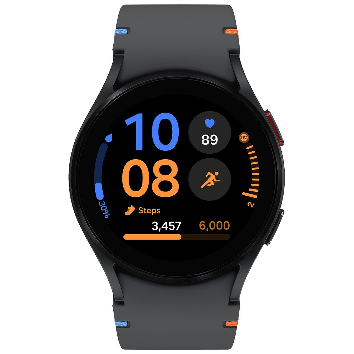 Samsung Galaxy Watch FE Bluetooth 40mm Black SM-R861NZKAXSA - SuperSaverAU - view 1