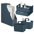 Litem Desk Organiser Set Prussian Blue - SuperSaverAU - view 1