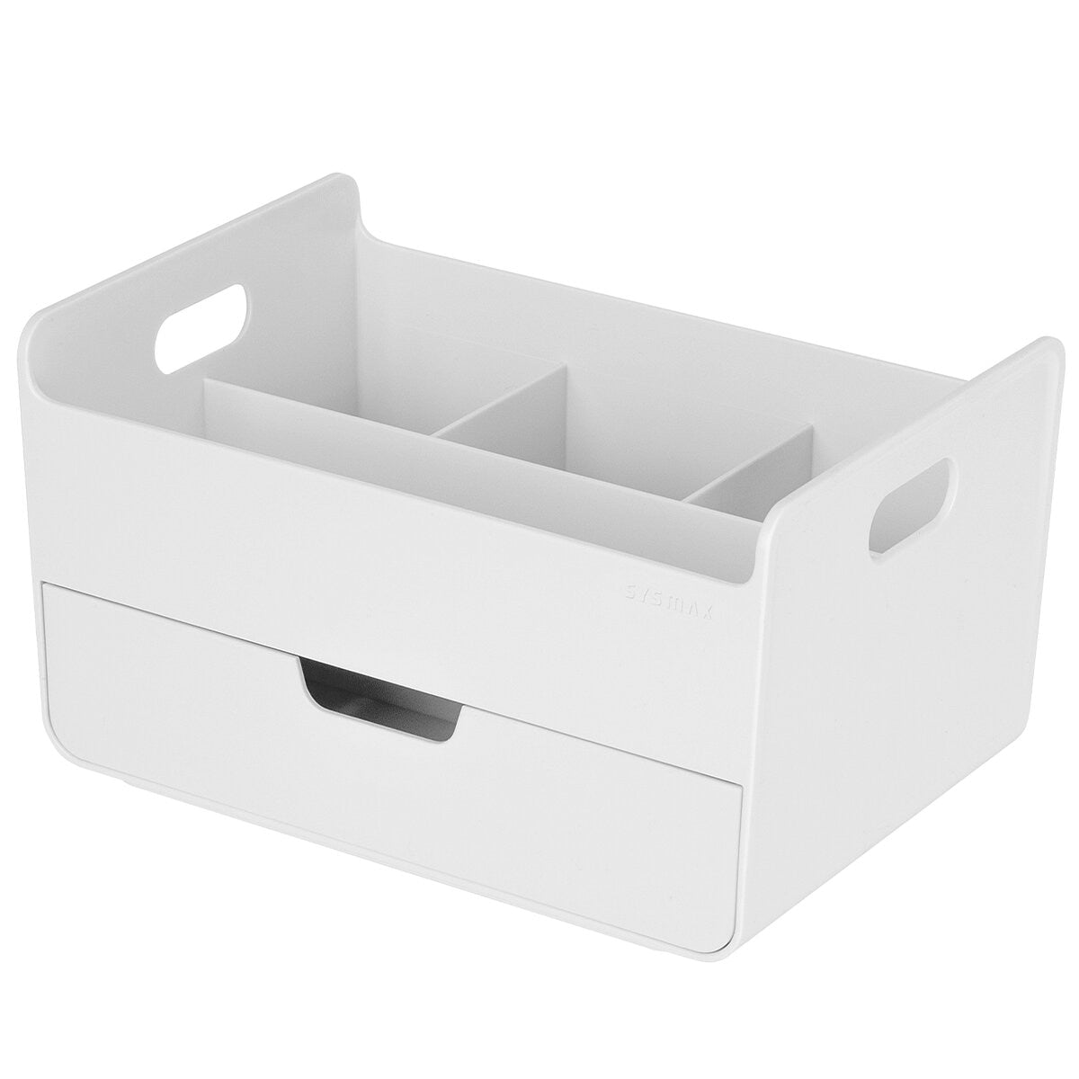 Litem Desk Organiser Set White - SuperSaverAU - view 3
