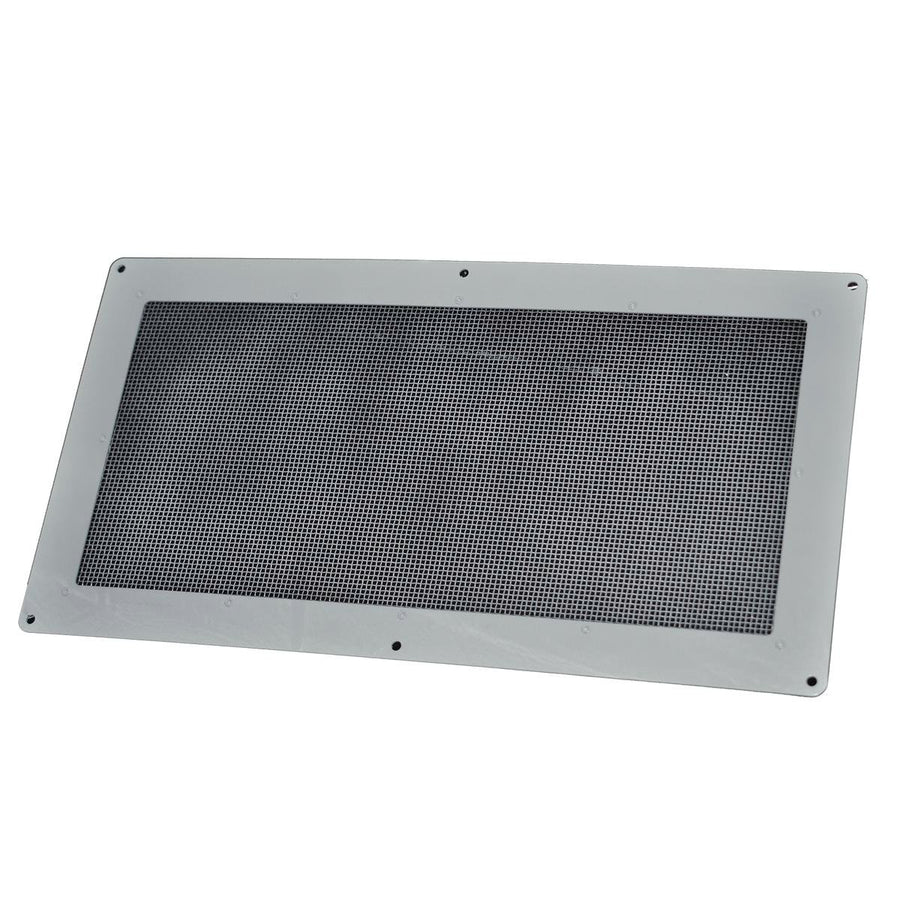 Bradford Csr Metal Eave Vents 2 Pack - Aluminium - 235mm - Ventilation - SuperSaverAU - view 1