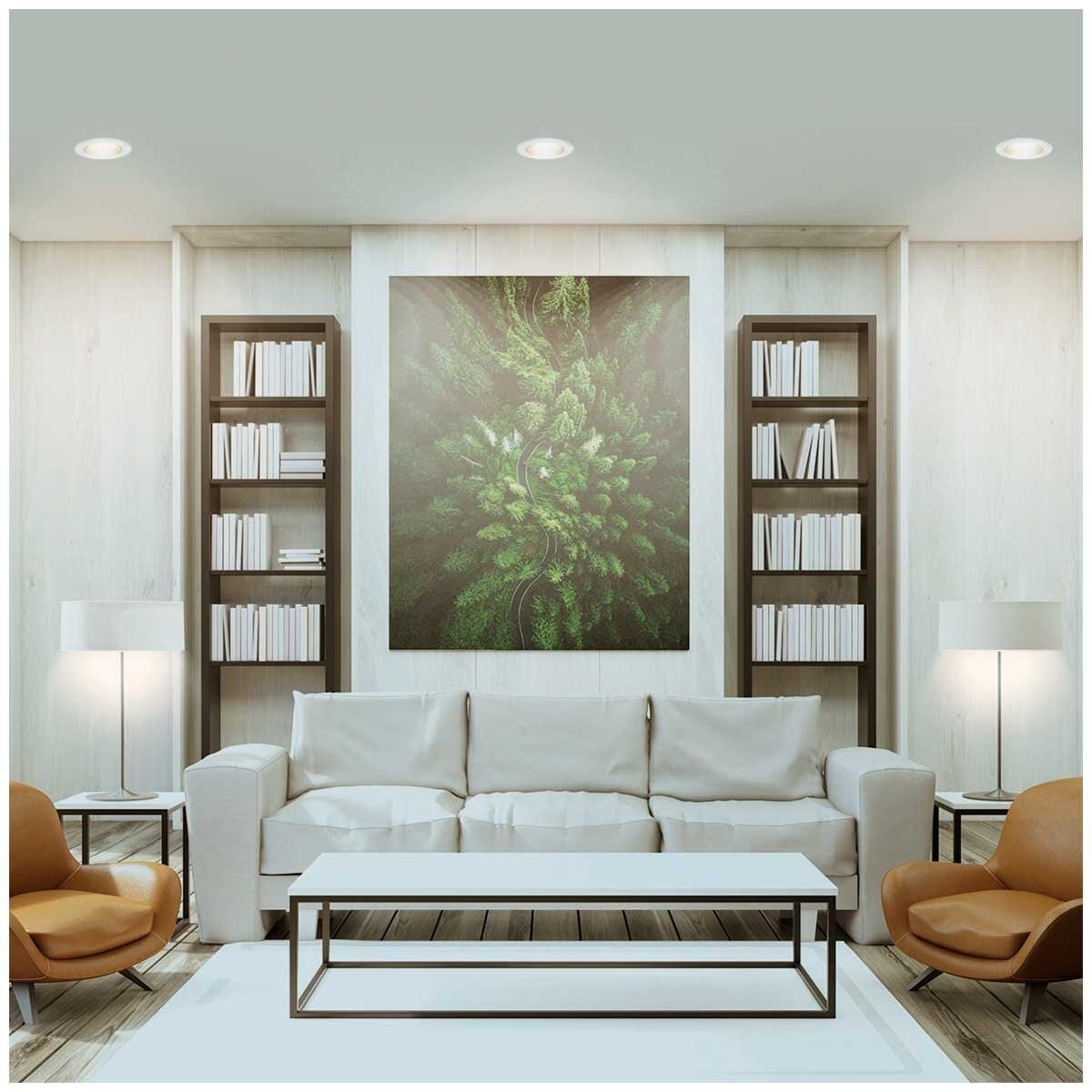 Feit Electric LED Light Bulbs 6 Pack 810 Lumens Bayonet Fitting