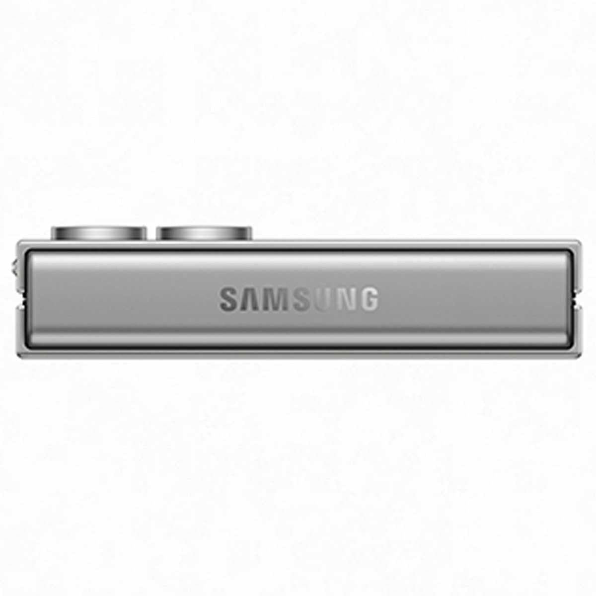 Samsung Galaxy Z Flip6 256GB Silver SM-F741BZSAATS FlexCam, FlexWindow, Battery, FlexMode, Live Translation, Durable Design