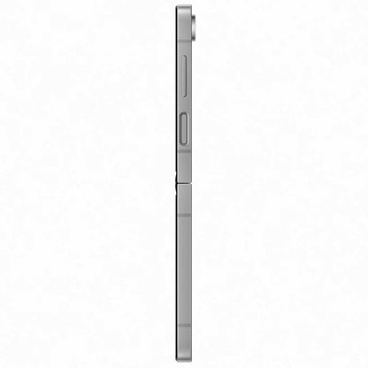 Samsung Galaxy Z Flip6 256GB Silver SM-F741BZSAATS FlexCam, FlexWindow, Battery, FlexMode, Live Translation, Durable Design