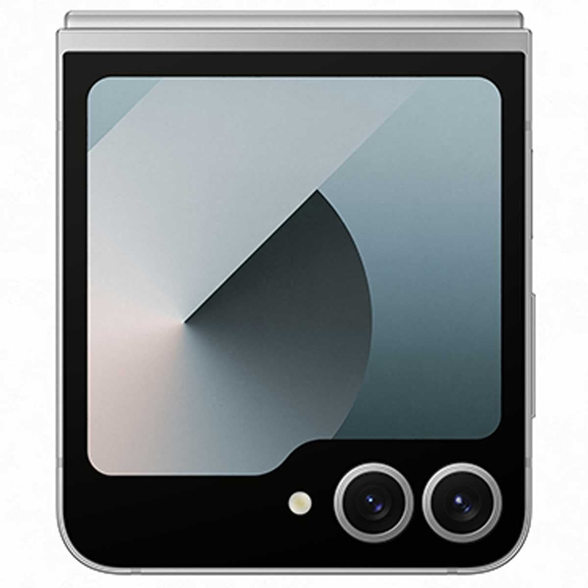 Samsung Galaxy Z Flip6 256GB Silver SM-F741BZSAATS FlexCam, FlexWindow, Battery, FlexMode, Live Translation, Durable Design