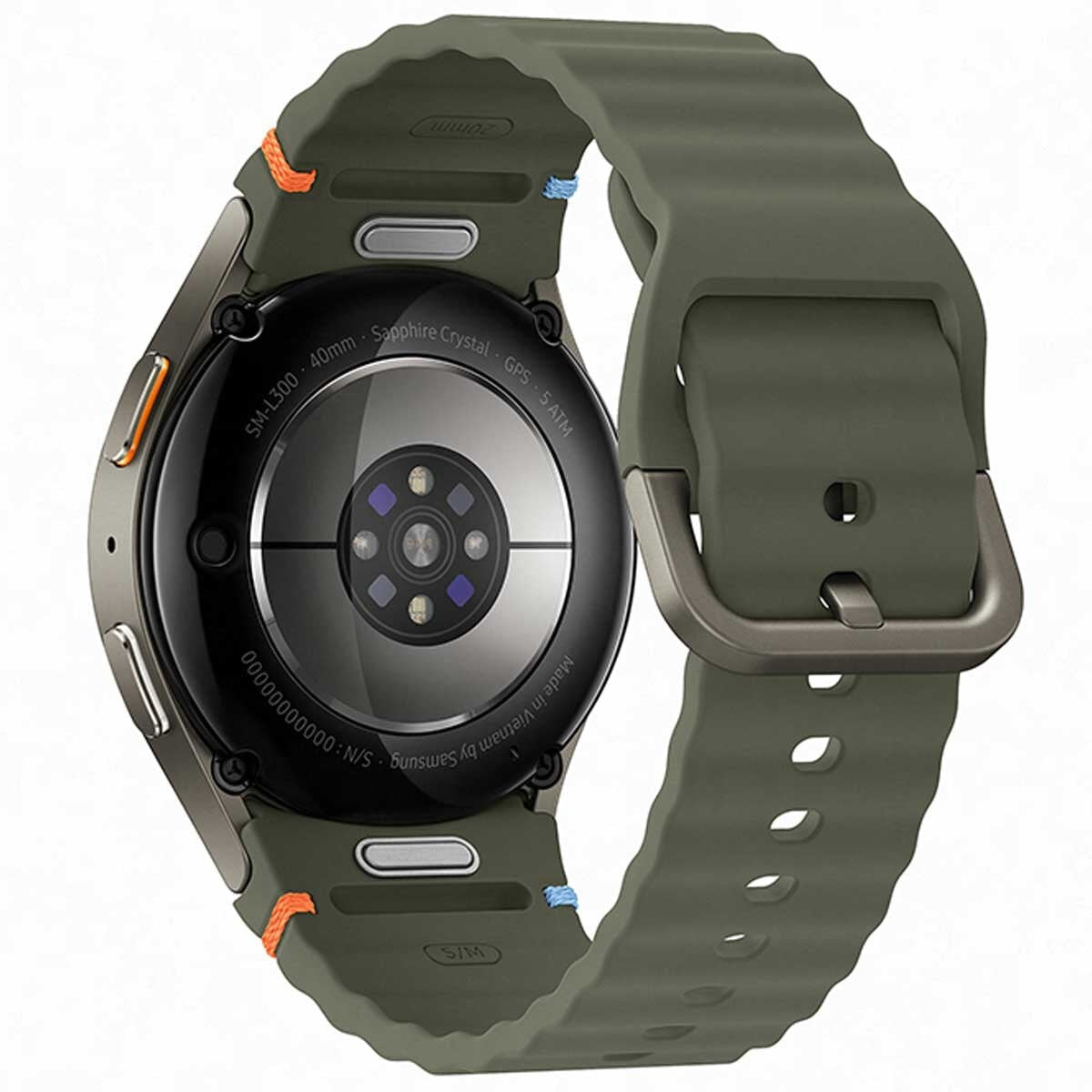 Samsung Galaxy Watch7 Bluetooth 40mm Green SM-L300NZGAXSA