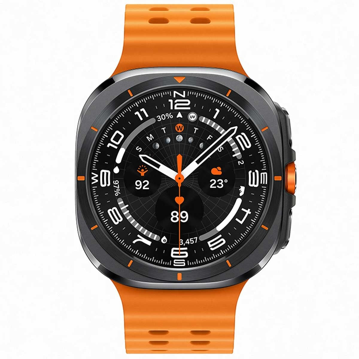 Samsung Galaxy Watch Ultra LTE 47mm Titanium Grey SM-L705FDAAXSA - SuperSaverAU - view 2