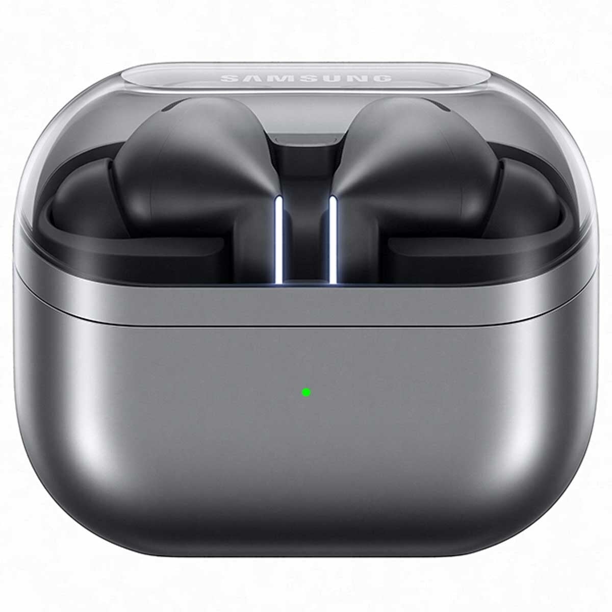 Samsung Galaxy Buds3 Pro Silver SM-R630NZAAASA - SuperSaverAU - view 4