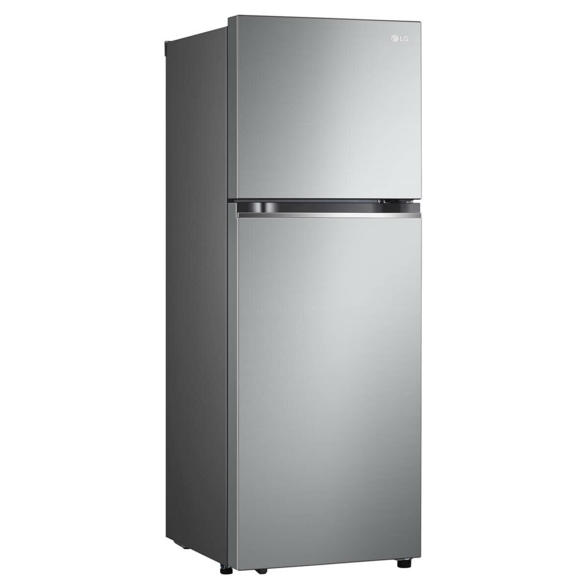 LG 315L Top Mount Fridge - Silver Finish, Door Cooling, Moving Ice Maker, Frost Free - GT-3S