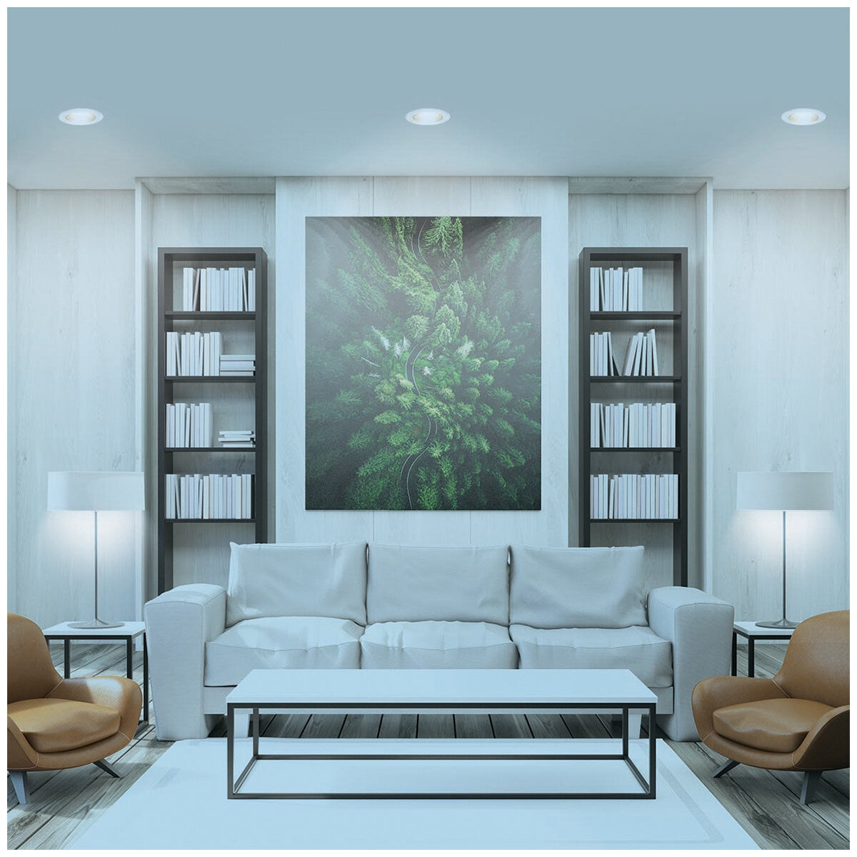 Feit Electric LED Light Bulbs 6 Pack 810 Lumens Edison Screw Fitting