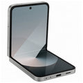 Samsung Galaxy Z Flip6 512GB Silver SM-F741BZSEATS | FlexCam, FlexWindow, Live Translation, Durable Design - SuperSaverAU - view 2
