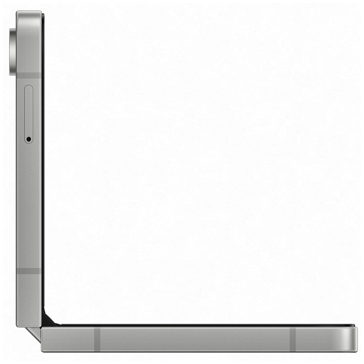 Samsung Galaxy Z Flip6 512GB Silver SM-F741BZSEATS | FlexCam, FlexWindow, Live Translation, Durable Design - SuperSaverAU - view 9