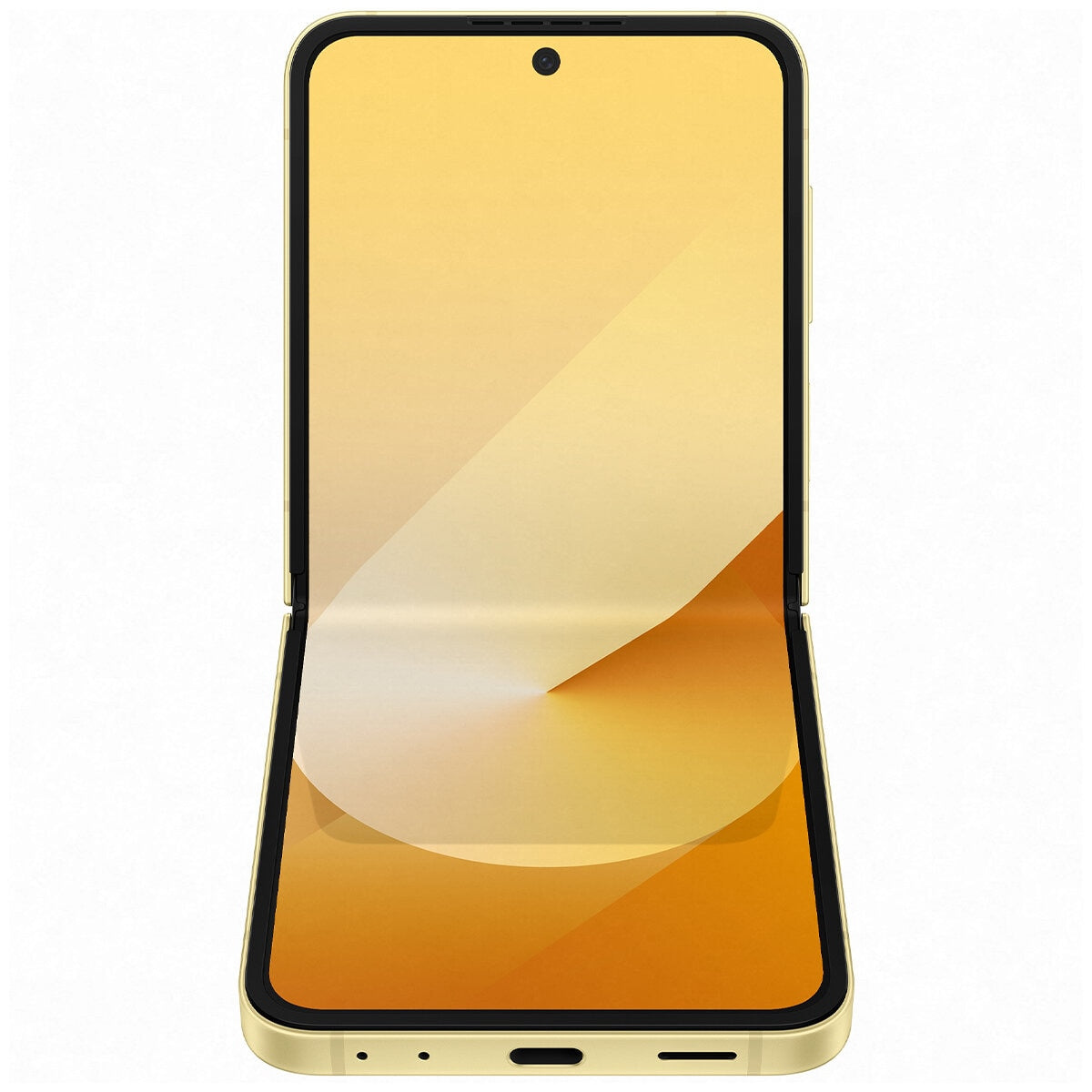Samsung Galaxy Z Flip6 512GB Yellow SM-F741BZYEATS | FlexCam AI Zoom, FlexWindow Display, Live Translate, Durable Design - SuperSaverAU - view 1